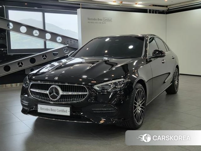 Mercedes-Benz C-Class W206 2025 Черный из Кореи