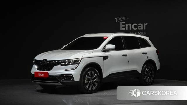 Renault Korea (Samsung) The New QM6 2022 Белый из Кореи