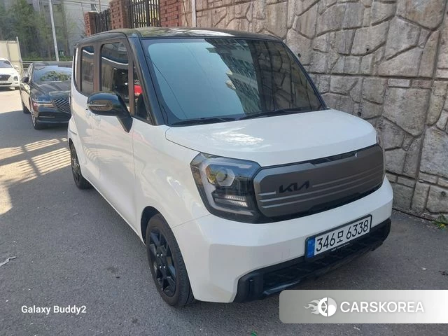 Kia The New Kia Ray 2025 Белый из Кореи