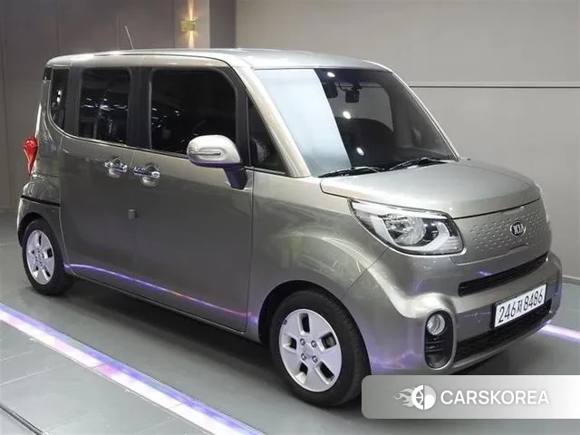 Kia The New Ray 2019 Серый из Кореи