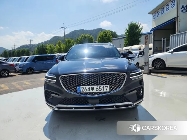 Genesis GV70 2024 Черный из Кореи