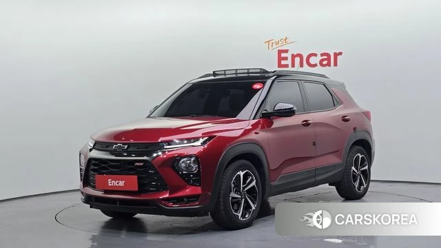Chevrolet (GM Daewoo) Trailblazer 2020 Красный из Кореи