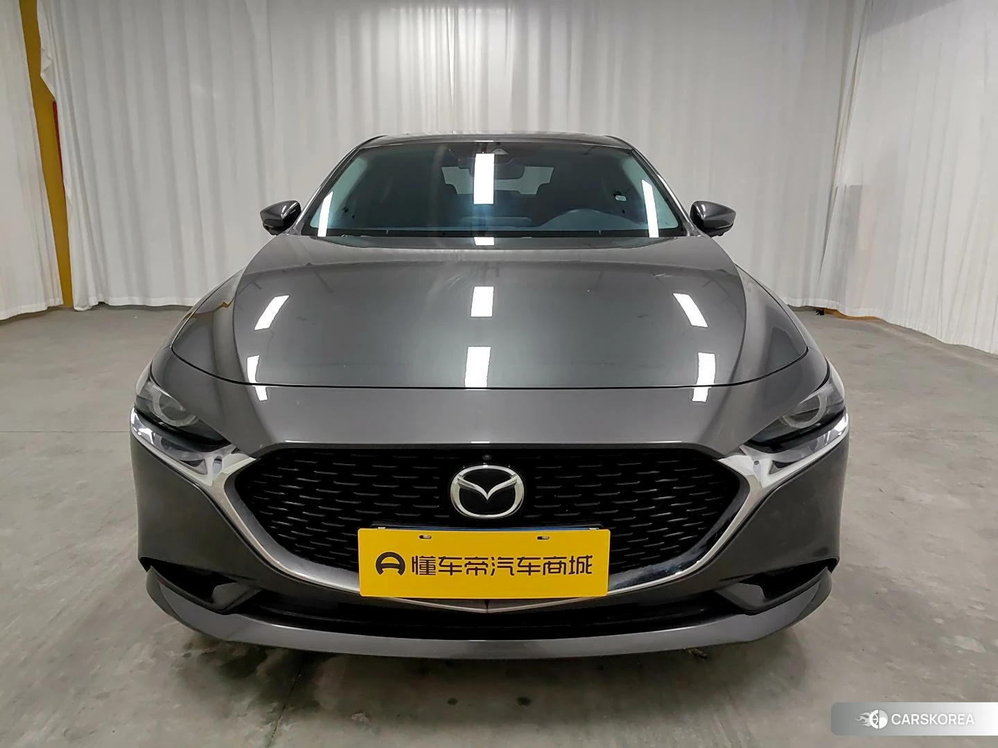 Mazda 3 2022 Темно-серый из Китая