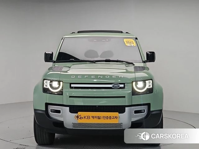 Land Rover Defender (L663) 2023 Синий нефрит из Кореи