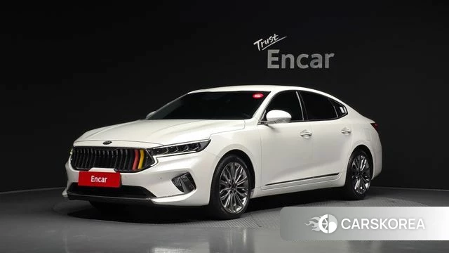 Kia K7 Premier 2019 Белый из Кореи