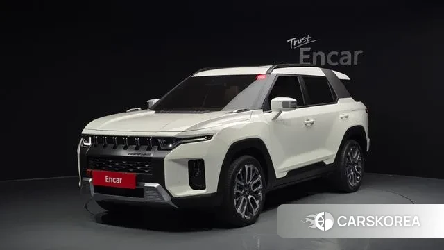 Ssangyong Torres 2023 Белый из Кореи
