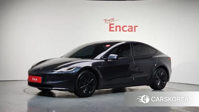 Tesla Model 3 2025 Серый из Кореи