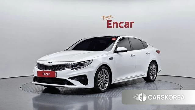 Kia The New K5 2nd generation 2018 Белый из Кореи