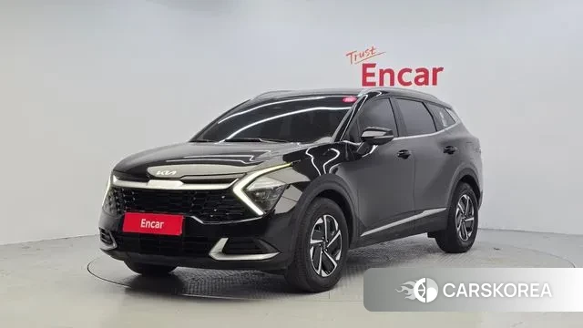 Kia Sportage 5th Generation Hybrid 2022 Черный из Кореи