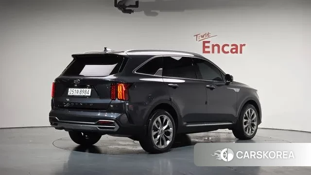 Kia Sorento 4th Generation 2020 Серый из Кореи