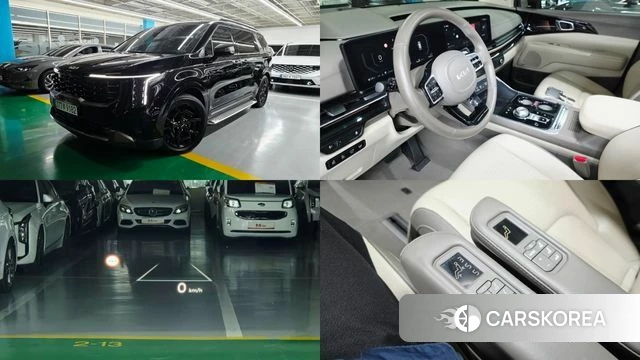 Kia The New Carnival 4th Generation 2024 Черный из Кореи