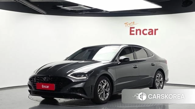Hyundai Sonata (DN8) 2021 Серый из Кореи