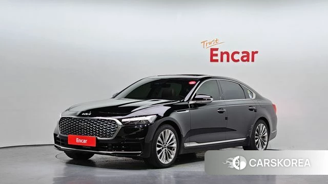 Kia The New K9 2nd generation 2021 Черный из Кореи