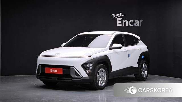 Hyundai Kona (SX2) 2024 Белый из Кореи
