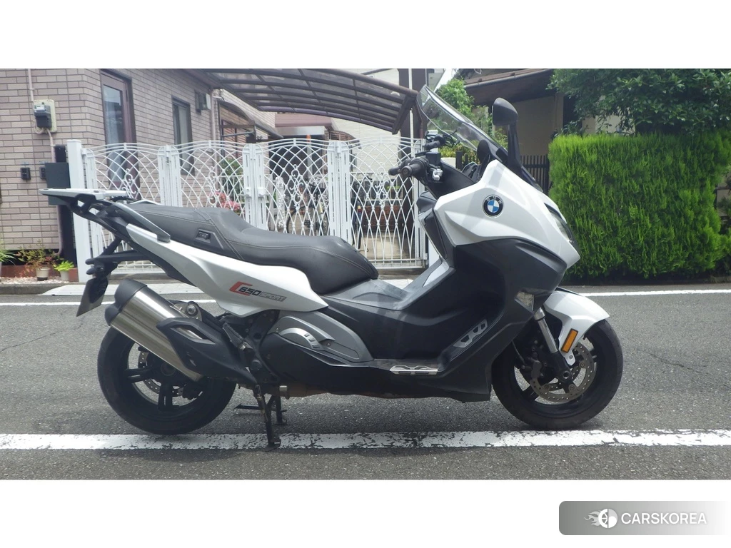 Проданный BMW C650 SPORT 2016 из Японии