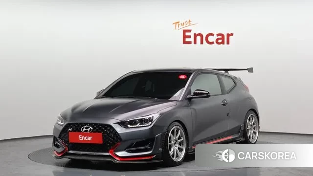 Hyundai Veloster (JS) 2022 Серый из Кореи