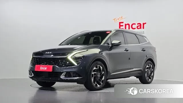 Kia Sportage 5th Generation 2021 Серый из Кореи