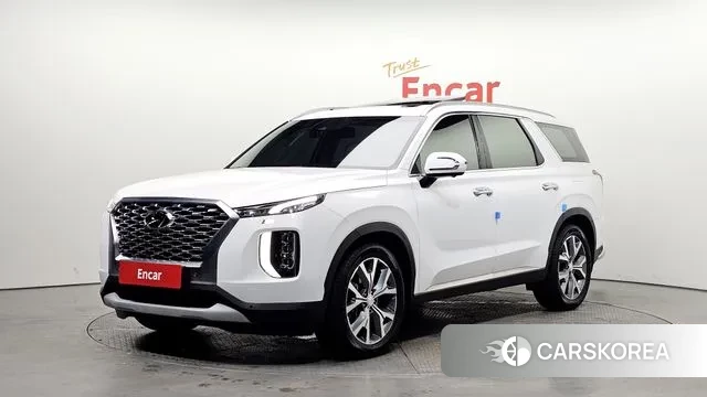 Hyundai Palisade 2019 Белый из Кореи