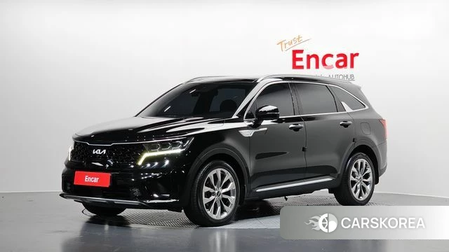 Kia Sorento 4th Generation 2023 Черный из Кореи