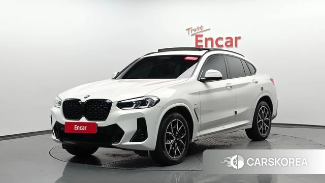 BMW X4 (G02) 2023 Белый из Кореи