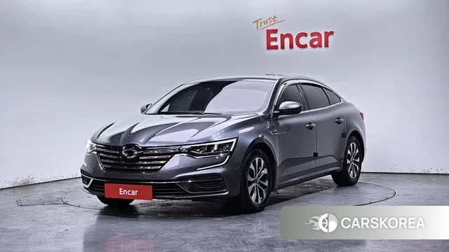 Renault Korea (Samsung) The New SM6 2024 Серый из Кореи