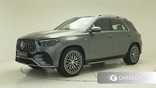 Mercedes-Benz GLE-Class W167 2025 Серый из Кореи
