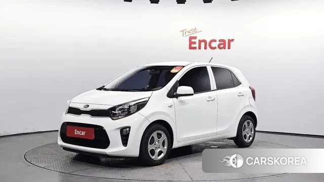 Kia All New Morning (JA) 2019 Белый из Кореи