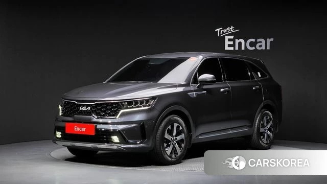 Kia Sorento 4th Generation 2023 Серый из Кореи