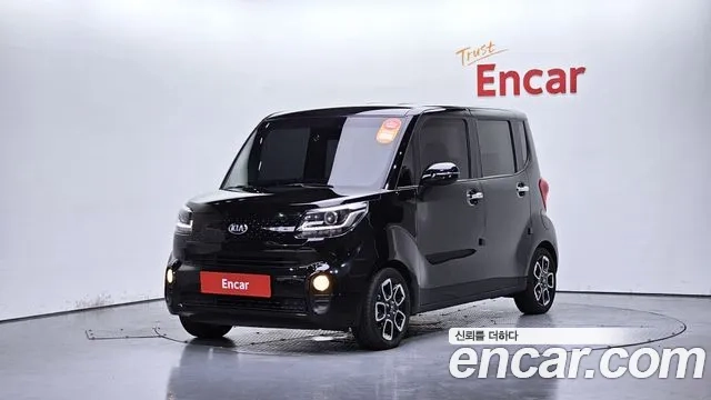 Kia The New Ray 2018 Черный из Кореи