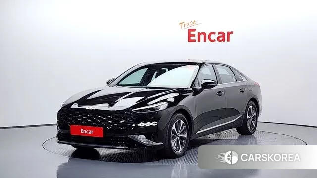 Kia K8 Hybrid 2024 Черный из Кореи