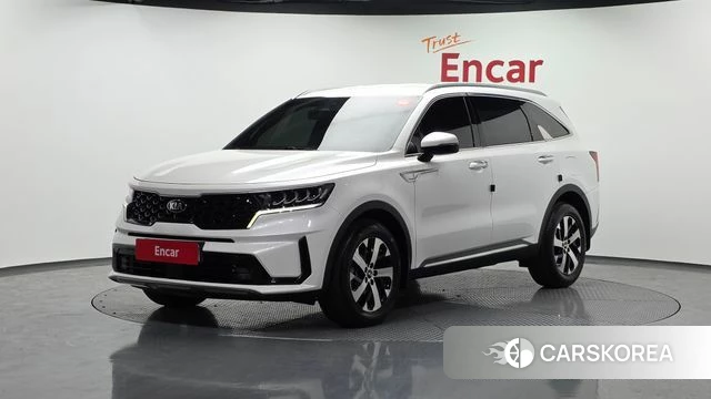 Kia Sorento 4th Generation 2020 Белый из Кореи