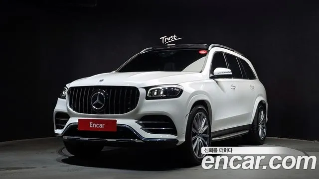 Mercedes-Benz GLS - Class X167 2021 Белый из Кореи