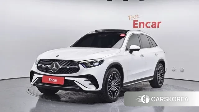Mercedes-Benz GLC-Class X254 2023 Белый из Кореи