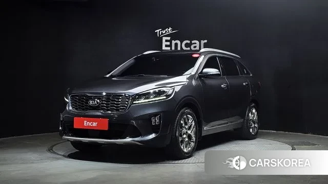 Kia The New Sorento 2019 Серый из Кореи