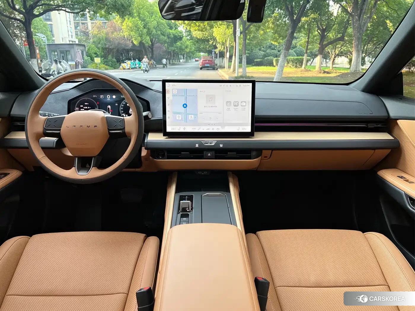 Lexus ES 2026 Черный из Китая