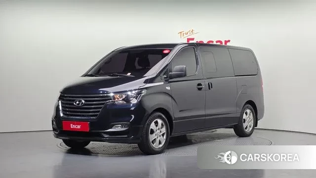 Hyundai The New Grand Starex 2019 Синий из Кореи