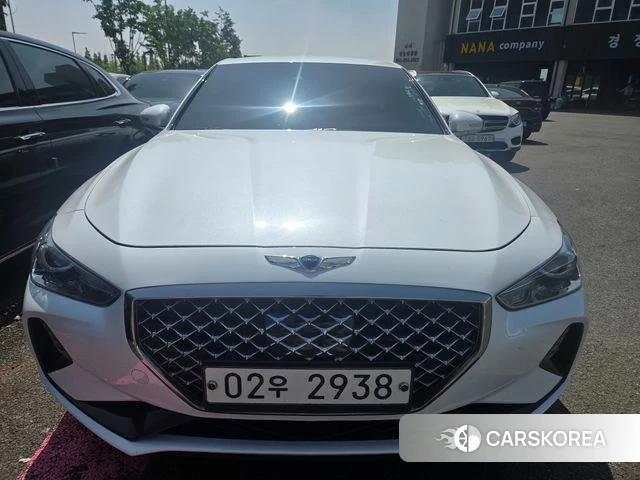 Genesis G70 2019 Белый из Кореи