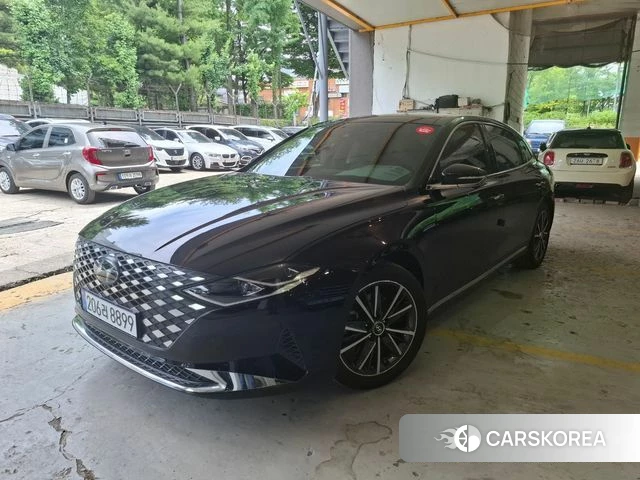 Hyundai The New Grandeur IG 2022 Черный из Кореи