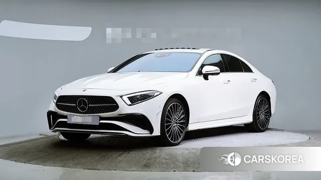 Mercedes-Benz CLS-Class C257 2022 Белый из Кореи