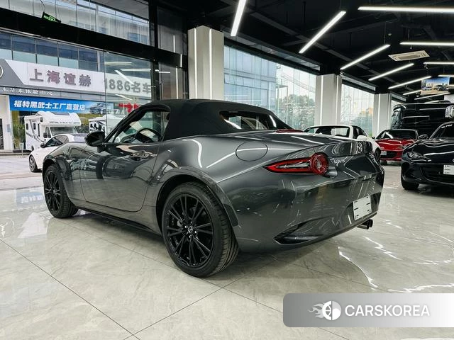 Mazda MX-5 2025 Темно-серый из Китая