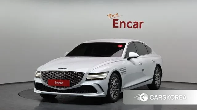 Genesis G80 (RG3) 2024 Белый из Кореи