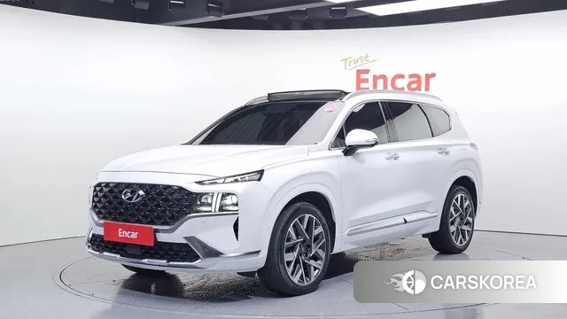 Hyundai The New Santa Fe 2020 Белый из Кореи