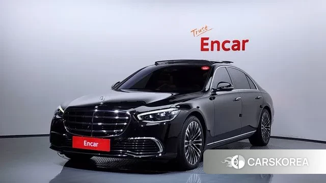 Mercedes-Benz S-Class W223 2022 Черный из Кореи