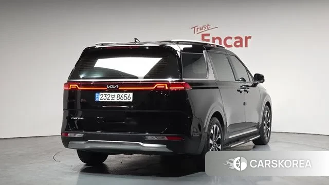 Kia Carnival 4th generation 2023 Черный из Кореи