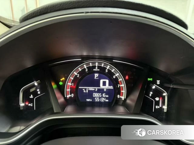 Honda CR-V 2019 Белый из Китая