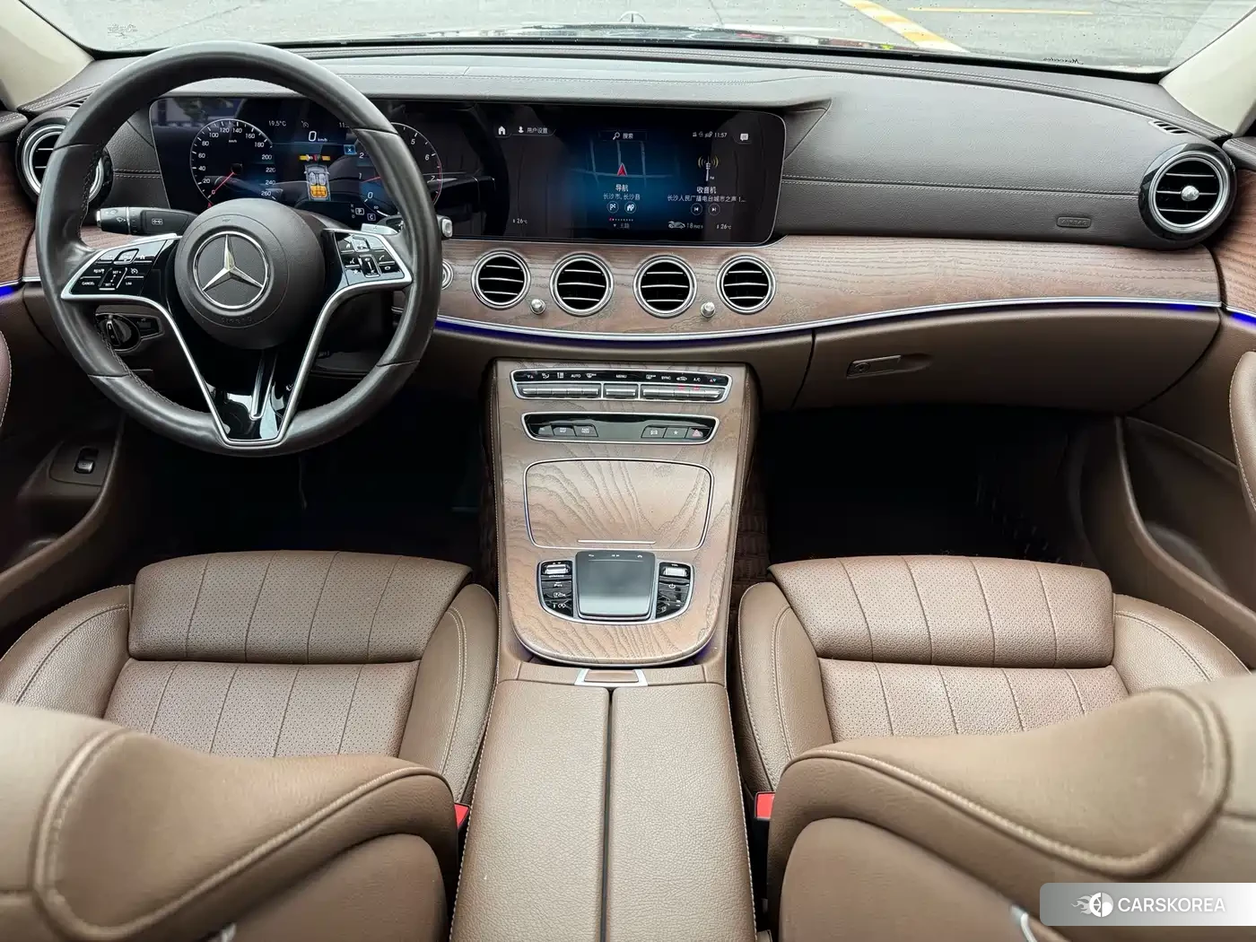 Mercedes-Benz E-Class 2023 Черный из Китая