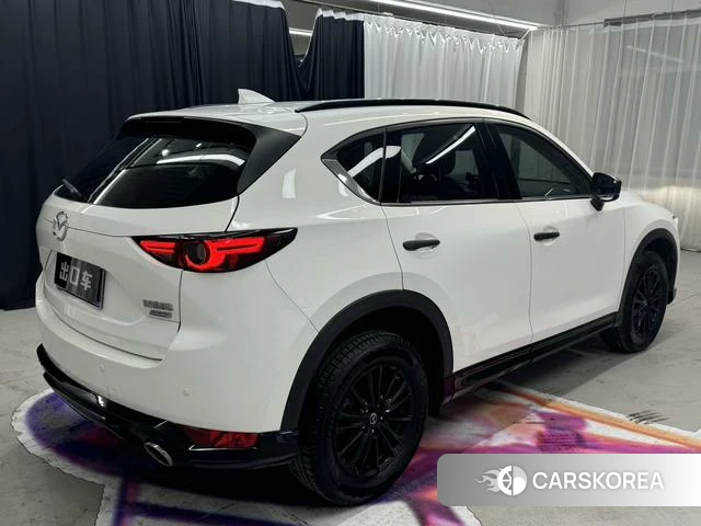 Mazda CX-5 2022 Белый из Китая