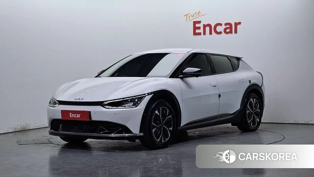 Kia EV6 2022 Белый из Кореи