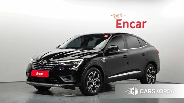 Renault Korea (Samsung) XM3 2020 Черный из Кореи