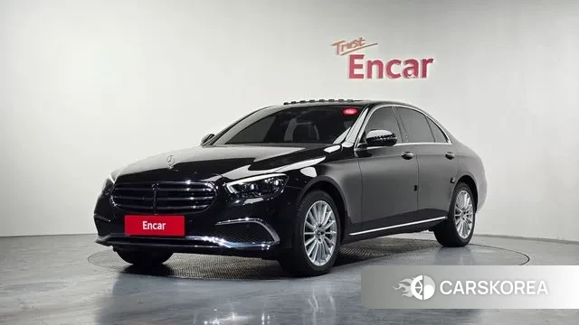 Mercedes-Benz E-Class W213 2021 Черный из Кореи